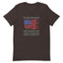In God We Trust, He Gave Us Gun Rights Pro Gun Pro 2a Pro America Short-sleeve unisex t-shirt - Mainstream Freedom